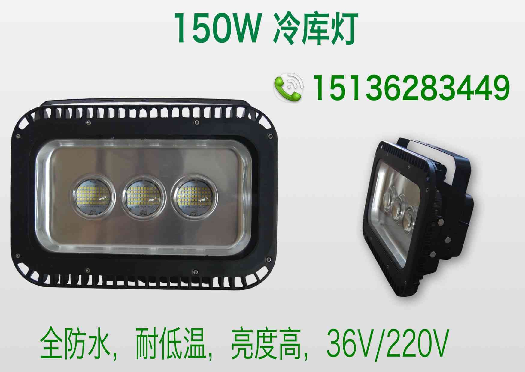 家明节能100w 防水led防水专用灯