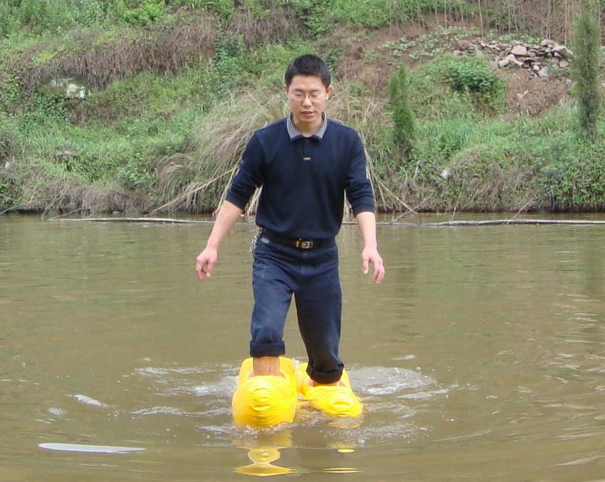 水上轻功水上步行飘飘鞋