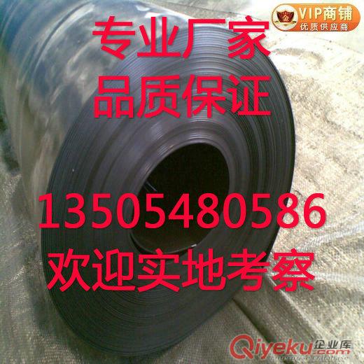 供應人工湖防滲800克兩布一膜0.5mm復合土工膜