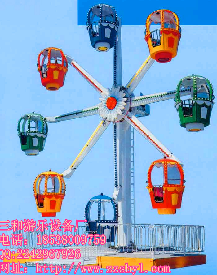   火爆銷售 觀覽車 價格優惠原始圖片2