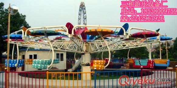 雙人飛天游樂設備廠價格原始圖片2