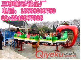 迷你卡通飄蟲滑車游樂設備原始圖片3