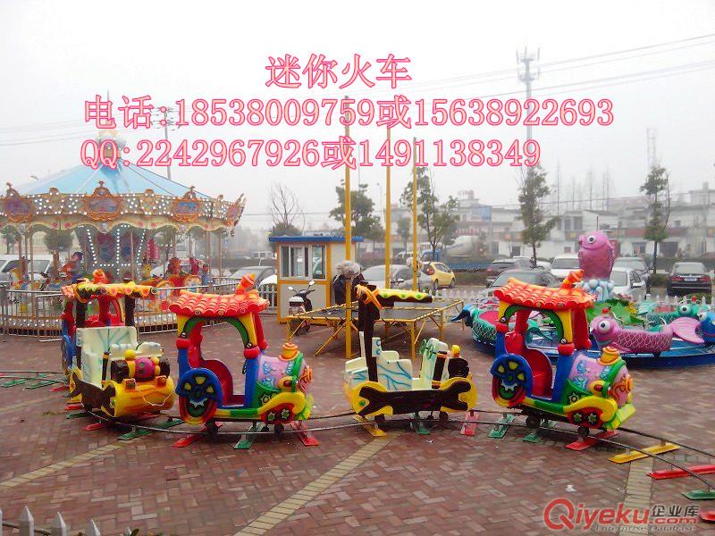 復古特色軌道小火車游樂設備經久耐用原始圖片3