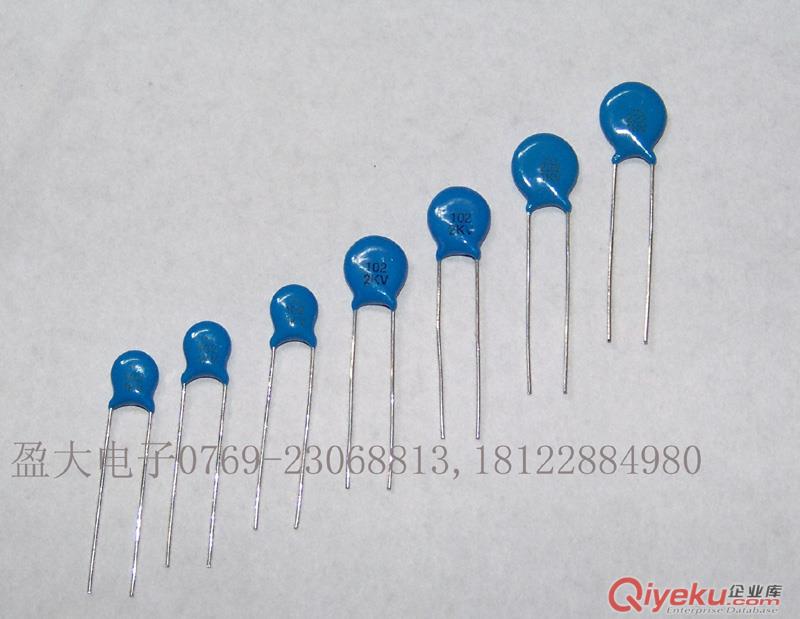 生產(chǎn)銷售引線陶瓷電容