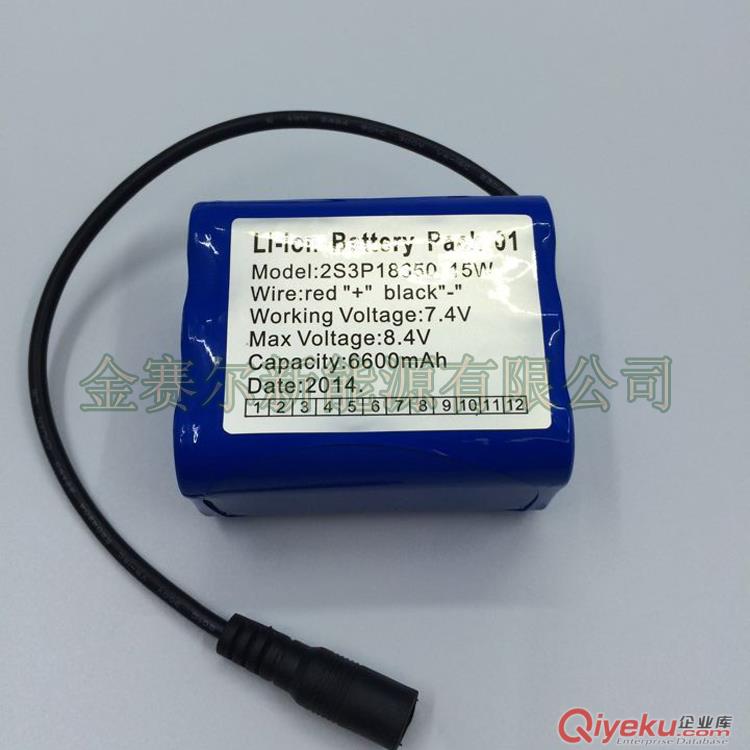 金賽爾電池 聚合物鋰電池 藍牙耳機 應急燈 LED 原始圖片2