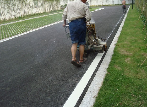 長治公路劃線 長治停車場劃線