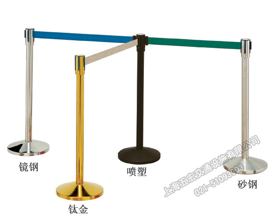 银行一米线 医院伸缩隔离带 会展中心隔离带郑州车展隔离带