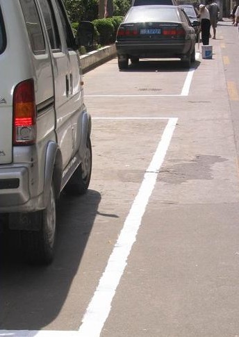 石家莊公路劃線 石家莊停車場劃線