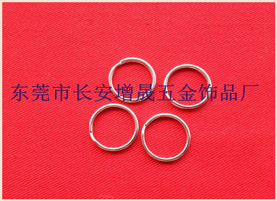 長期供應(yīng)不銹鋼鑰匙扣/不銹鋼光圈原始圖片2