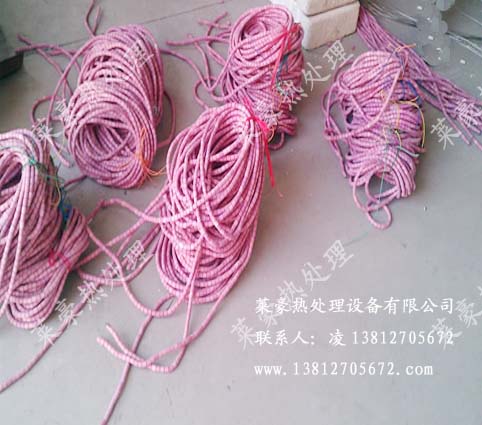 江蘇萊豪合金鋼高溫陶瓷電加熱器定制