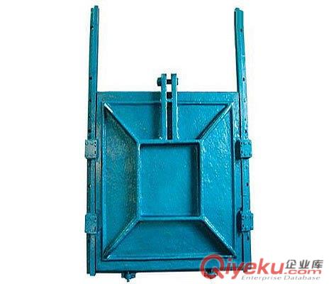 新河縣鑫建ZMQF墻式鑲銅鑄鐵方閘門 HJF型方型鑄鐵閘門 鑲銅鑄鐵圓閘