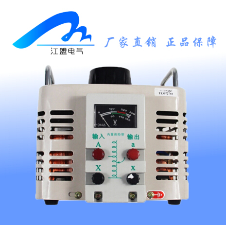 TDGC-2KVA單相接觸式調壓器 液晶調壓器 伺服調壓器
