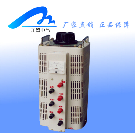 TDGC2J-3KVA伺服調壓器 接觸式調壓器 液晶調壓器 單相調壓器 原始圖片2