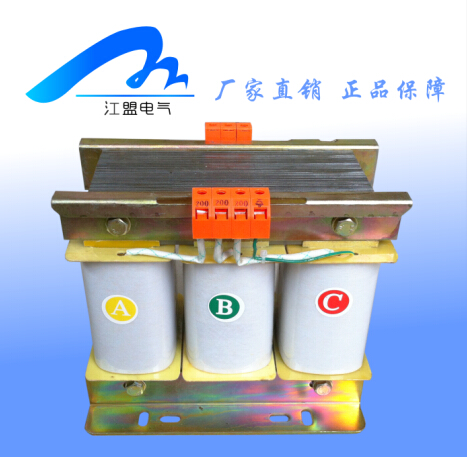 供應江盟SG-5KVA三相變壓器380V轉200V三相干式隔離變壓器
