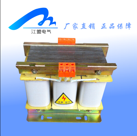  供應江盟SG-6KVA三相變壓器380V轉200V三相干式隔離變壓器