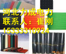 耐油15kv絕緣膠板/條紋12mm絕緣橡膠墊原始圖片2