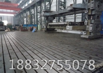 鑄鐵平臺的精度