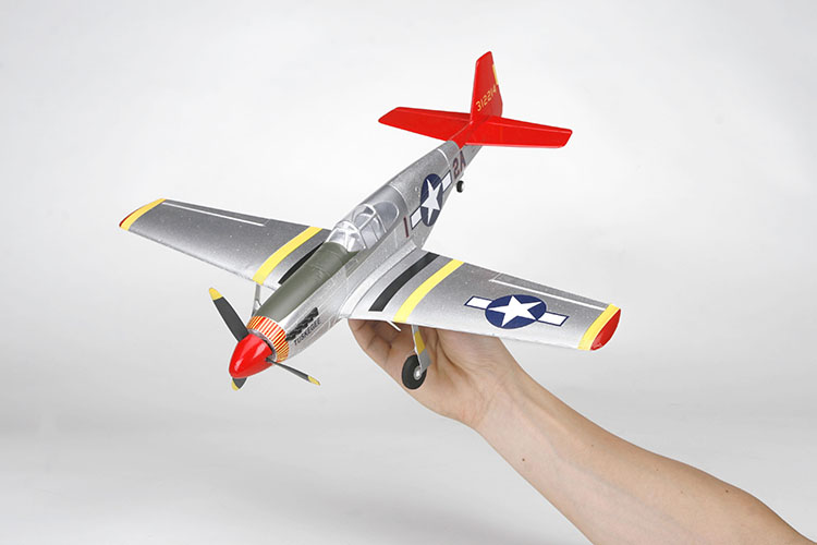 100級(jí) Mini P-51B 遙控模型戰(zhàn)斗機(jī)原始圖片2