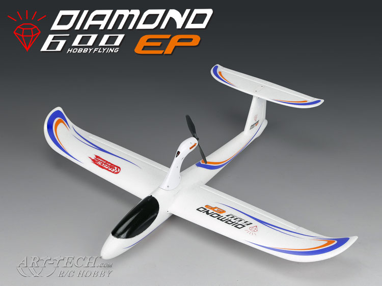 EPO鉆石600手擲滑翔機