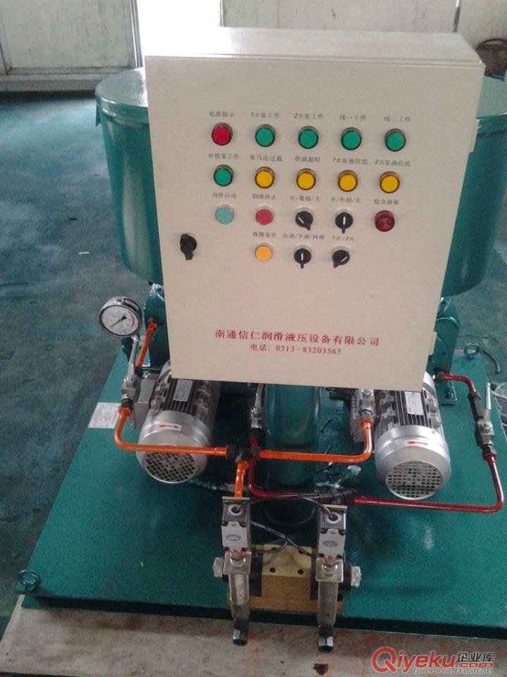 雙例式電動潤滑泵