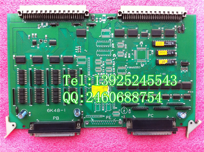弘讯6K48-1电脑板，弘讯6000电脑板，6KIO-1输出输入IO板