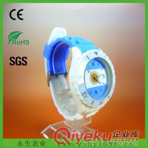 外貿(mào)爆款 超薄ICE硅膠手表 時(shí)尚學(xué)生表 超薄石英手表現(xiàn)貨原始圖片3