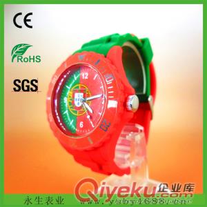 熱銷(xiāo)爆款I(lǐng)CE硅膠禮品手表 中性禮品手表男女款 禮品手表 原始圖片2