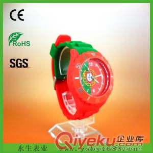 熱銷(xiāo)爆款I(lǐng)CE硅膠禮品手表 中性禮品手表男女款 禮品手表 原始圖片3