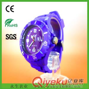 大量供應硅膠手表　時尚硅膠手表批發(fā)　ICE硅膠手表批發(fā)廠家 原始圖片2