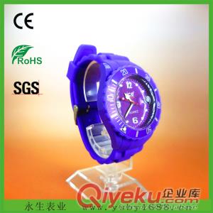 大量供應硅膠手表　時尚硅膠手表批發(fā)　ICE硅膠手表批發(fā)廠家 原始圖片3