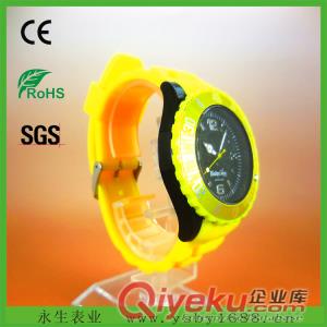 內(nèi)外貿(mào)熱銷 硅膠手表 時尚多彩ice手表 學(xué)生手表 LED手表批發(fā)原始圖片3