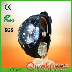 【專業(yè)生產(chǎn)】硅膠手表 新款時(shí)尚硅膠手表 個(gè)性ICE表硅膠手表批發(fā)