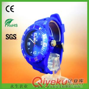 廠家直銷方形果凍手表 zp方形LED手表 批發ice手表拍拍表批發