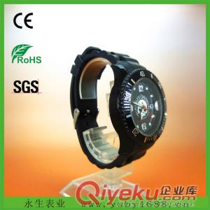 爆款學(xué)生手表 新款菊花手表 七彩果凍表 鑲鉆手表 ICE手表 批發(fā)原始圖片3