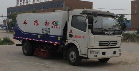 东风牌道路清扫车