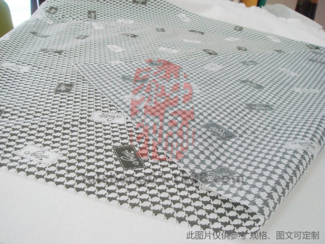 服裝服飾包裝紙彩色膠印17克桂林雙面拷貝原始圖片2