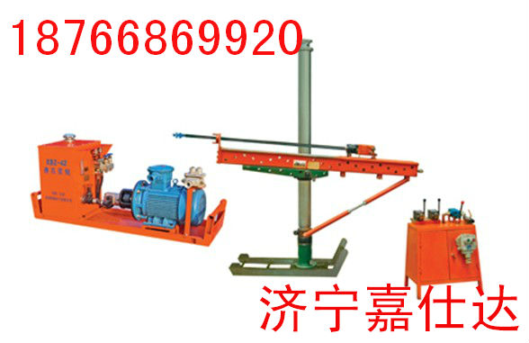   ZYJ架柱式液壓回轉鉆機主要型號  