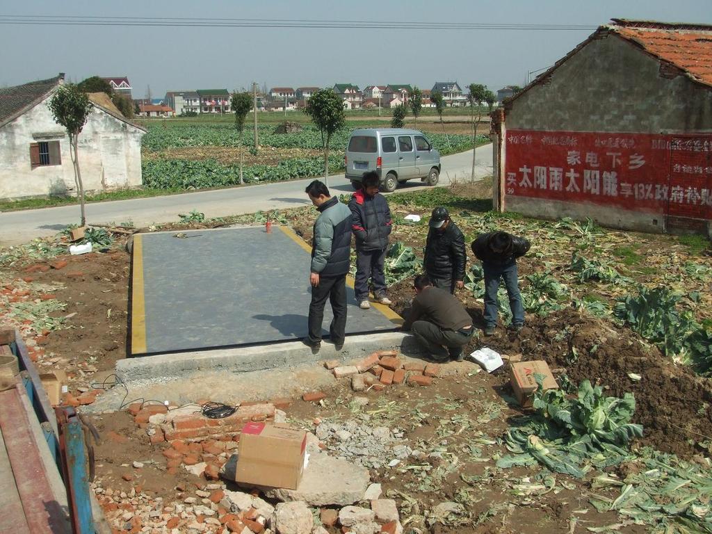 安陽電子汽車衡,電子磅秤安裝與維修