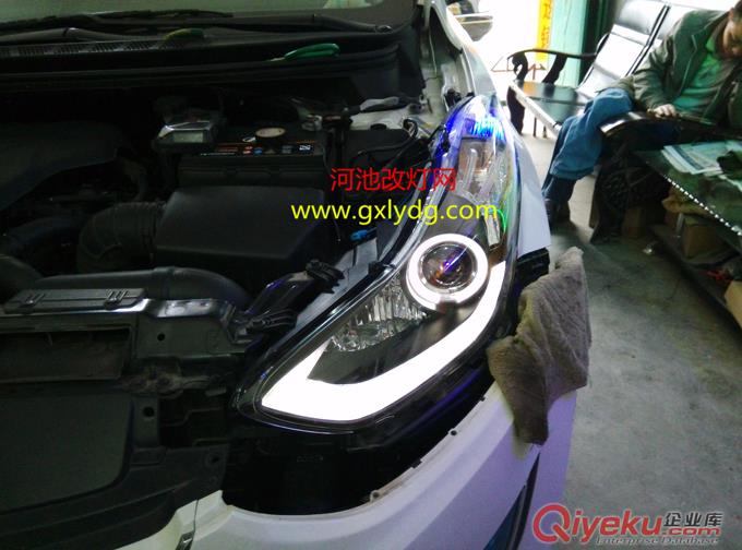 廣西朗動大燈總成改裝【河池亮眼車燈】