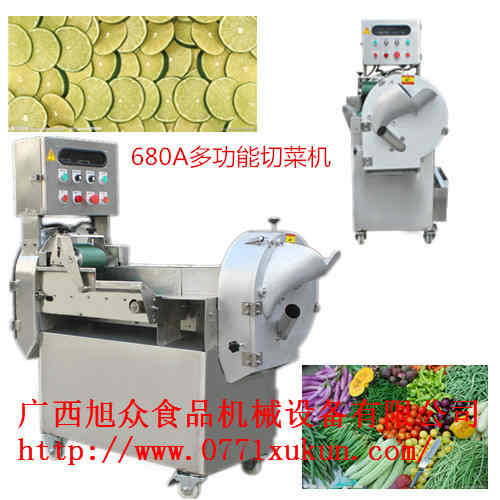廣西南寧不銹鋼切菜機  桂林多功能切菜機 百色切菜機原始圖片2
