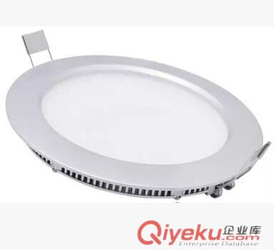 圓形暢銷款超薄室內照明LED面板燈 3W 4W 6W 9W 12W