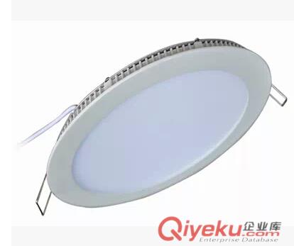 圓形暢銷款超薄室內照明LED面板燈 3W 4W 6W 9W 12W