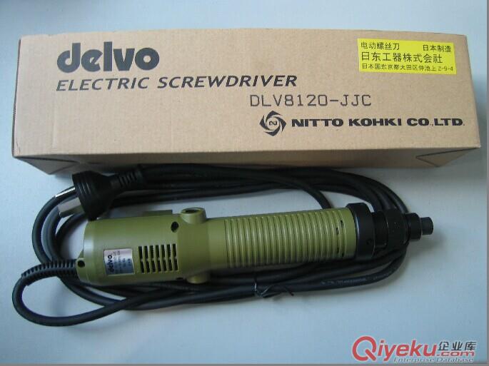 日本DELVO電動(dòng)螺絲刀DLV8134-MKC