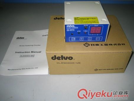 DELVO自動機(jī)用電動螺絲刀DLV3141-EJN原始圖片2