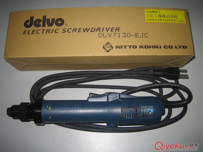 日本DELVO電動螺絲刀DLV7323-CMN
