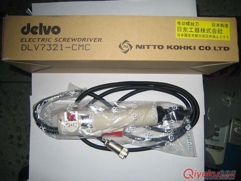 日本DELVO電動螺絲刀DLV7323-CMN
