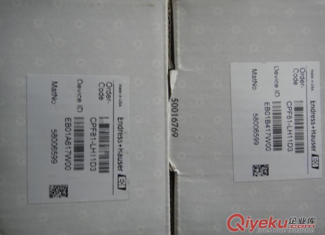 原裝e+h COS41-4F 現(xiàn)貨CPF81-LH11D3 現(xiàn)貨 