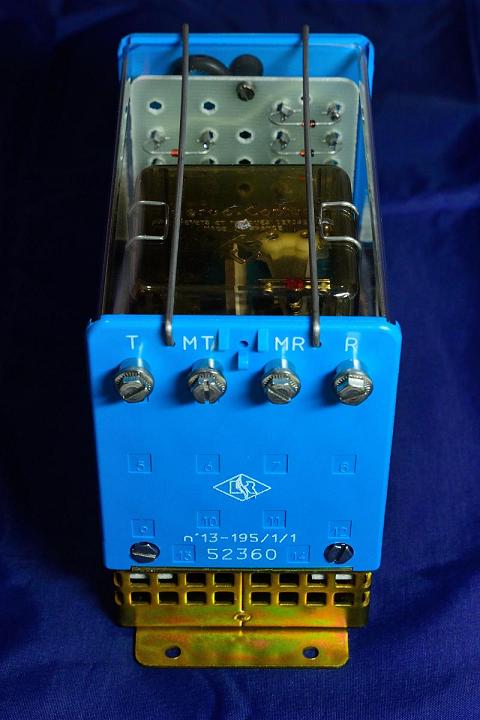 ELEKTROBA AG---框架式保護(hù)電流繼電器原始圖片2