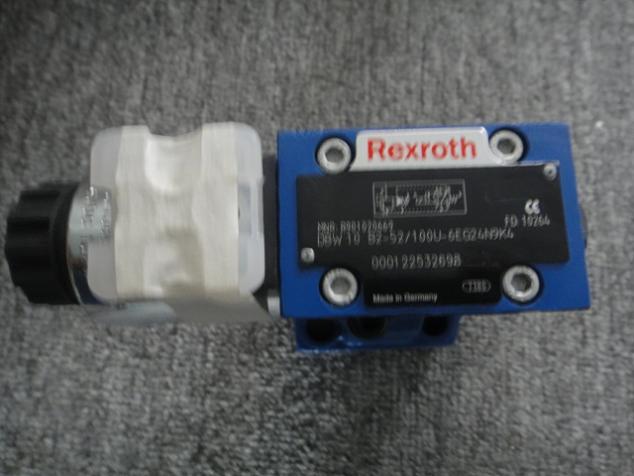REXROTH 現(xiàn)貨 全新原裝DBW 30 B2-52/100U6EG24N9K4 力士樂(lè)原始圖片2