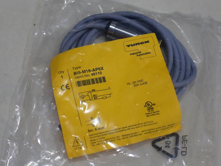 德國TURCK --TURCK NI50U-CK40-VP4X2-H1141原始圖片2